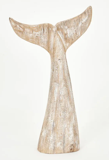 Kleiner Walschwanz aus Holz Vintage Shabby Chic Kleiner Walschwanz aus Holz Vintage Shabby Chic