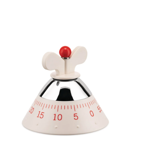 Küchentimer Classic Weiß aus Thermoplastischem Harz Küchentimer Classic Weiß aus Thermoplastischem Harz