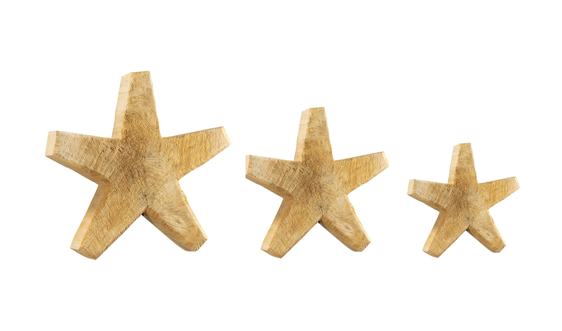 Weihnachtsstern Holz