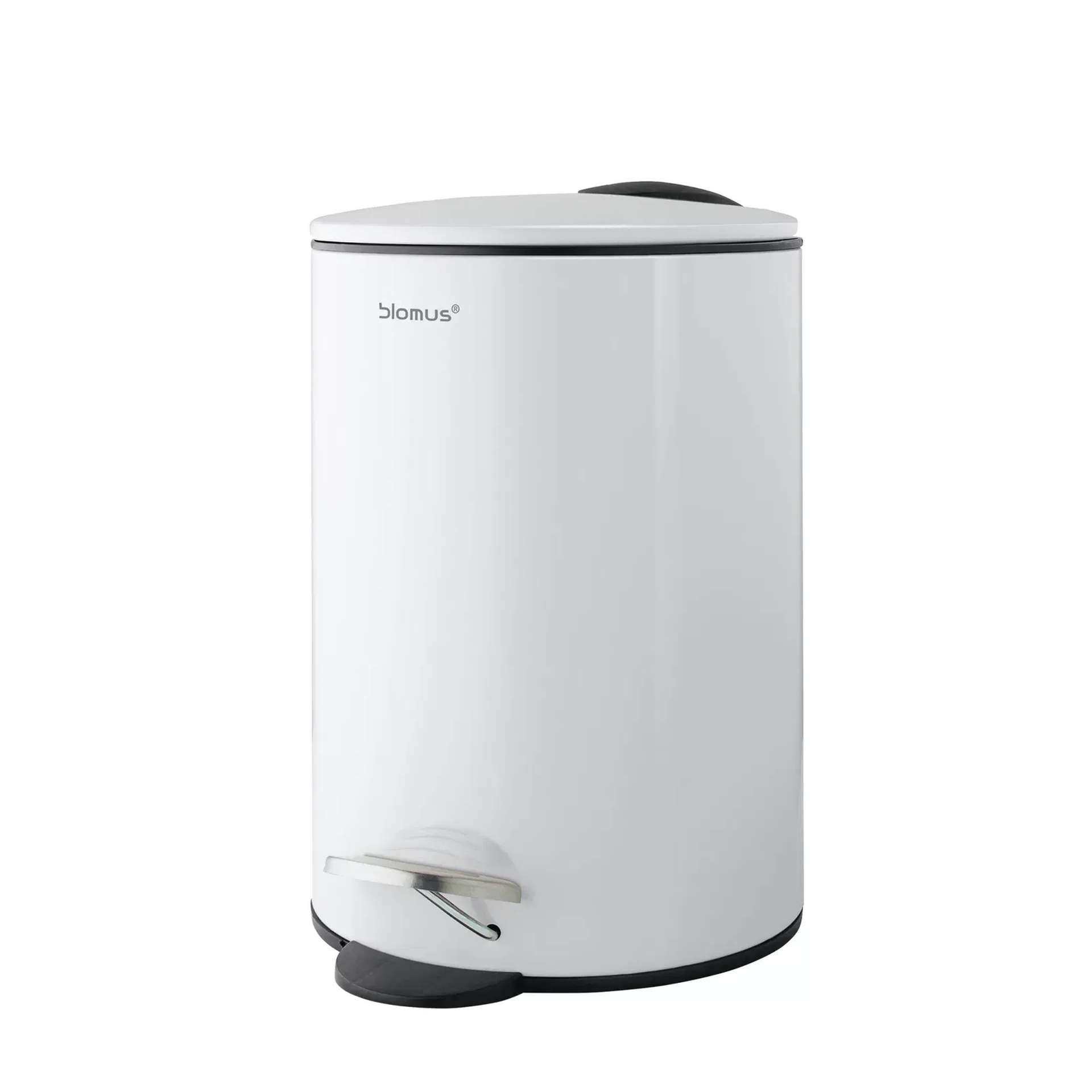 TUBO Treteimer Bad herausnehmbarer Eimer Weiß günstig online kaufen