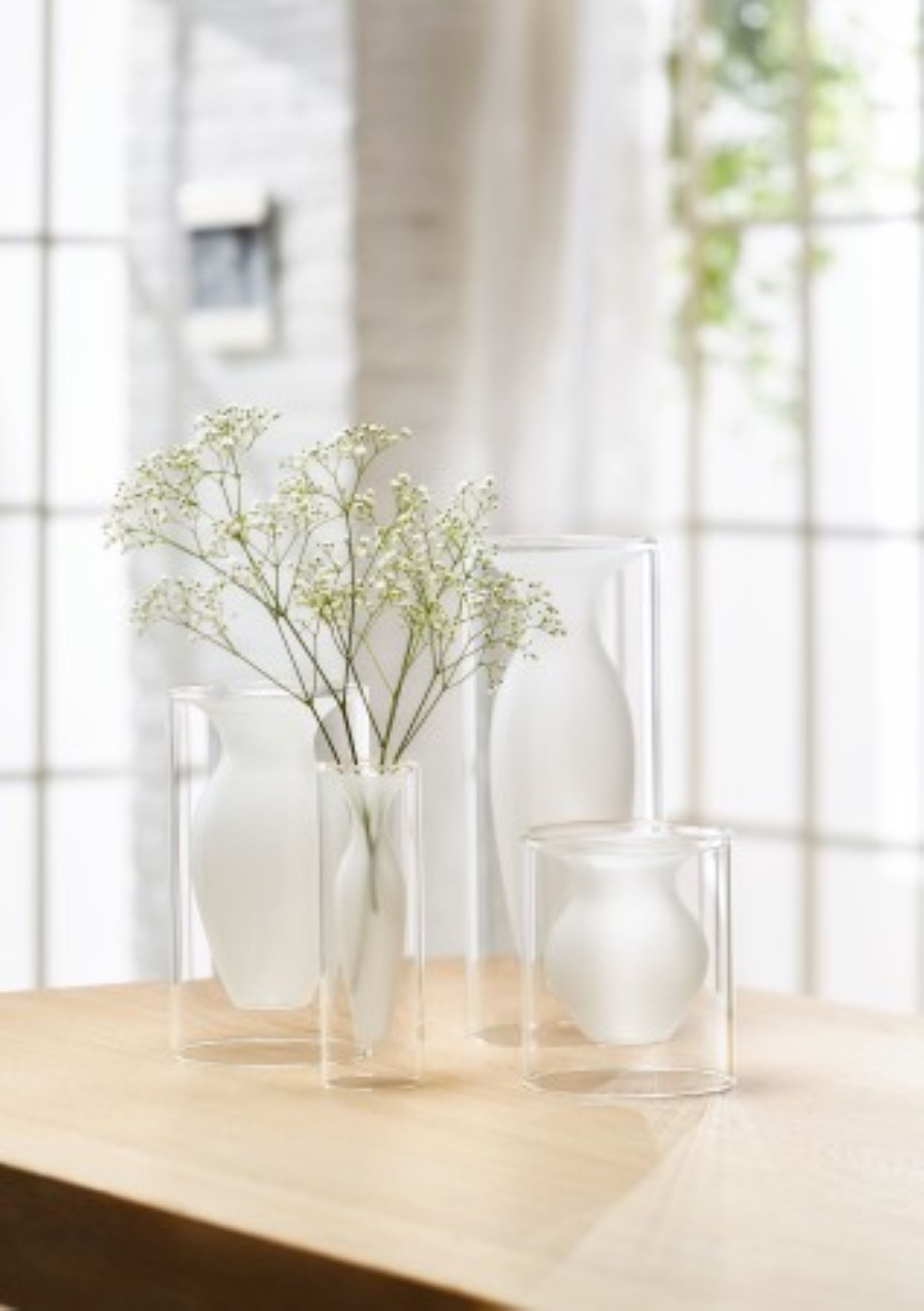 Esmeralda Vase Ø 13 cm, Höhe 16 cm Esmeralda Vase Ø 13 cm, Höhe 32 cm