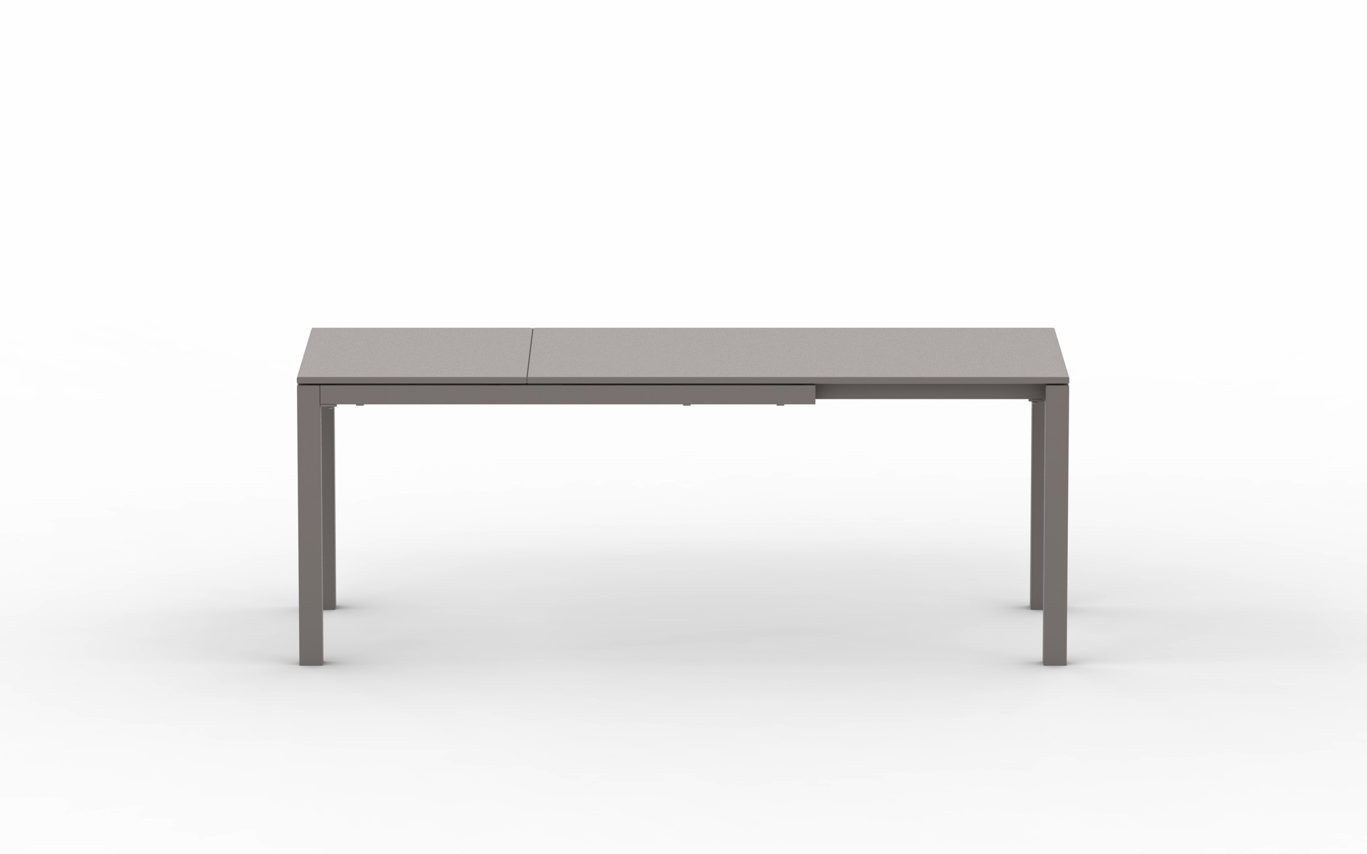 Extia Garten Esstisch ausziehbar Schlamm 140/200x80 cm Extia Garten Esstisch ausziehbar Schlamm 140/200x80 cm