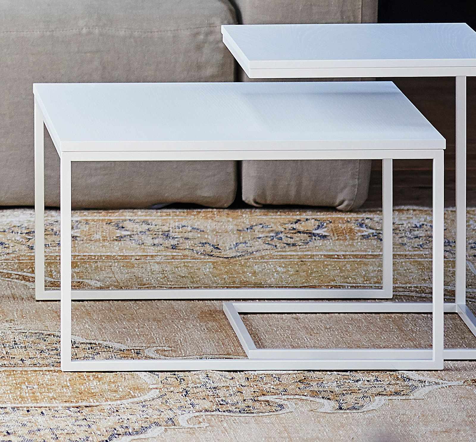 Beistelltisch Flat Quadratisch 60 cm