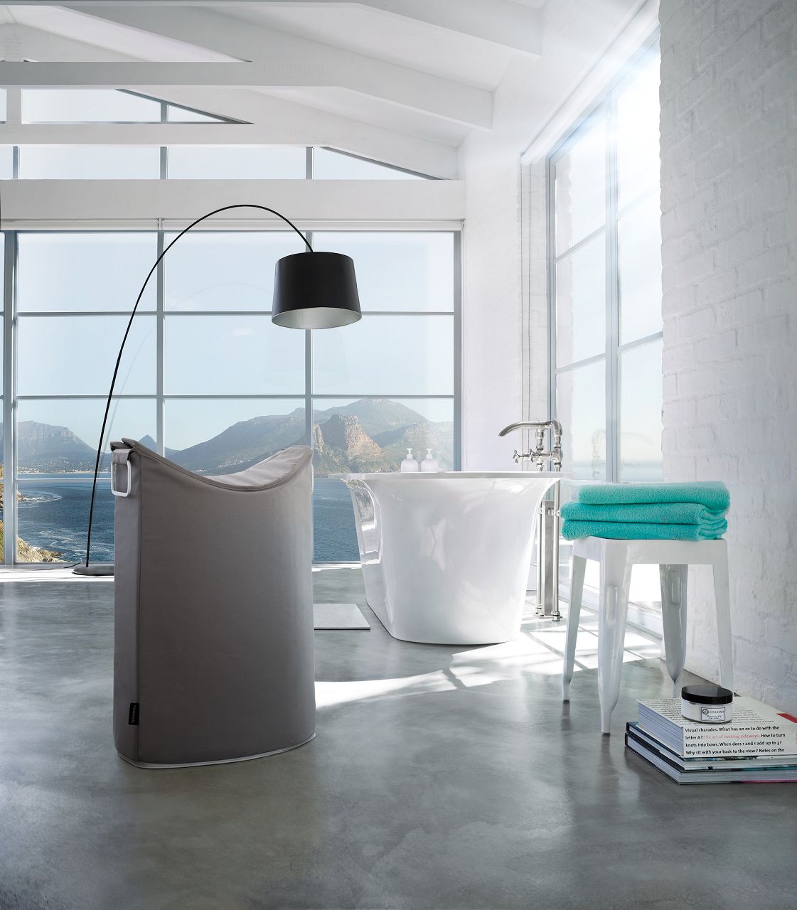 Wäschesammler - Frisco anthrazit