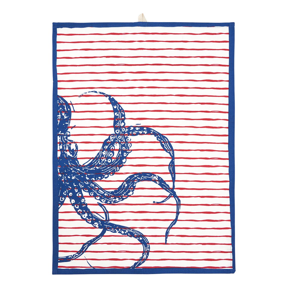 CKdWkin8 Octopus & Stripes Küchentuch