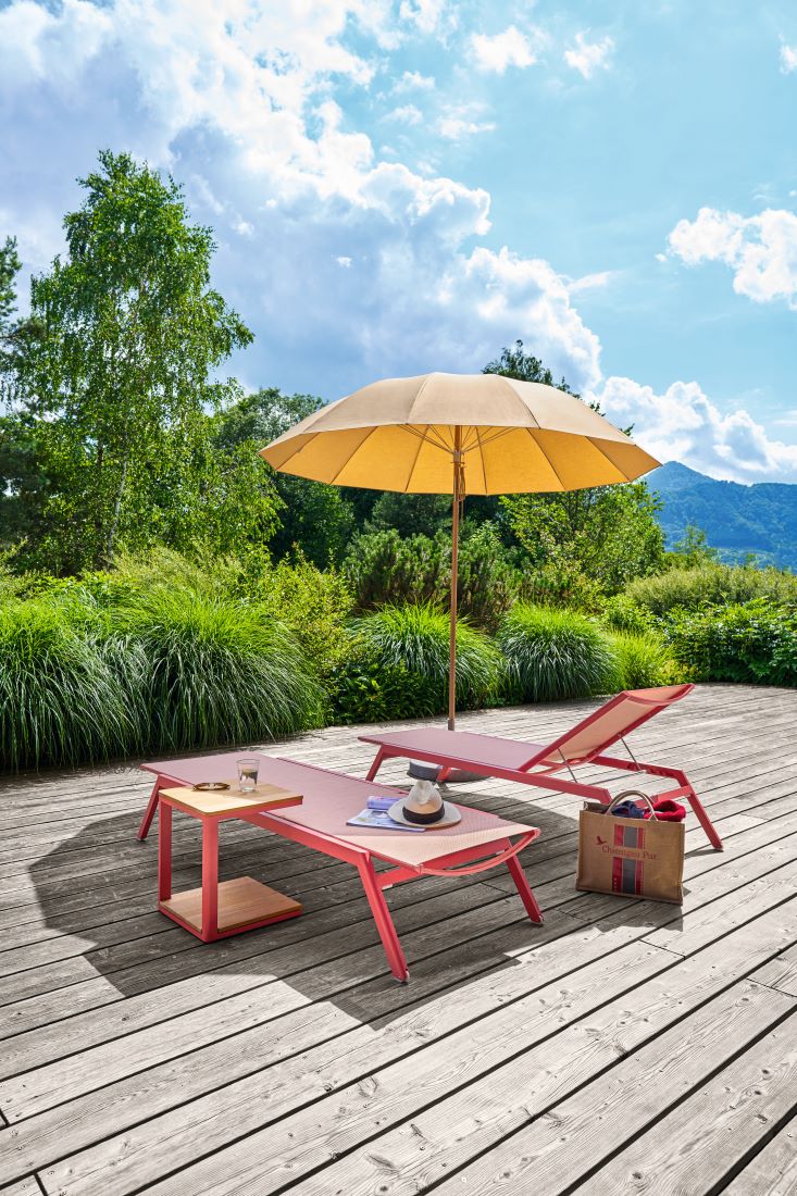 Sonnenliege Minu klappbar Sonnenliege Minu klappbar