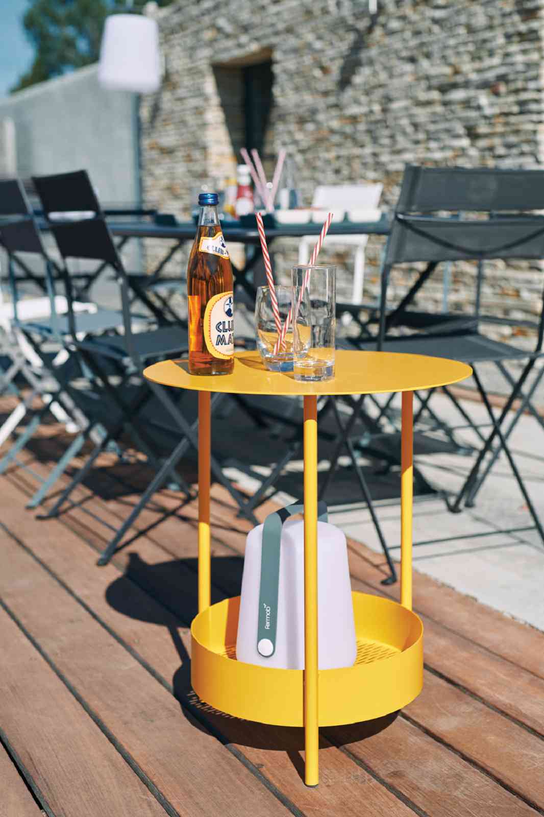 Salsa Beistelltisch Latte Beige Salsa Beistelltisch Latte Beige