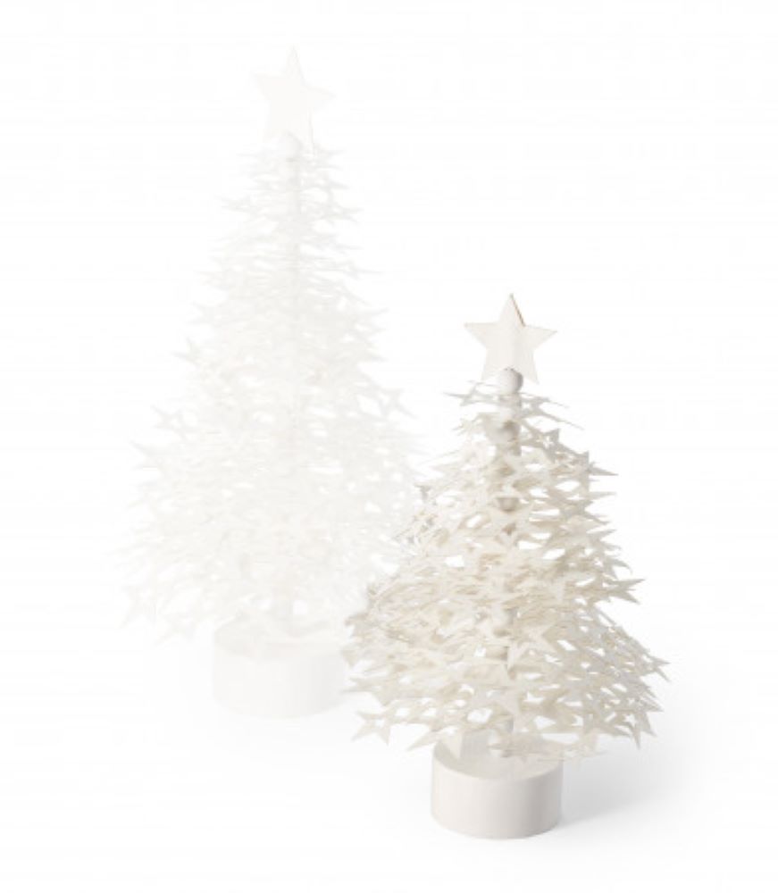 Nordic Kleiner Deko Weihnachtsbaum - weiß 25 cm