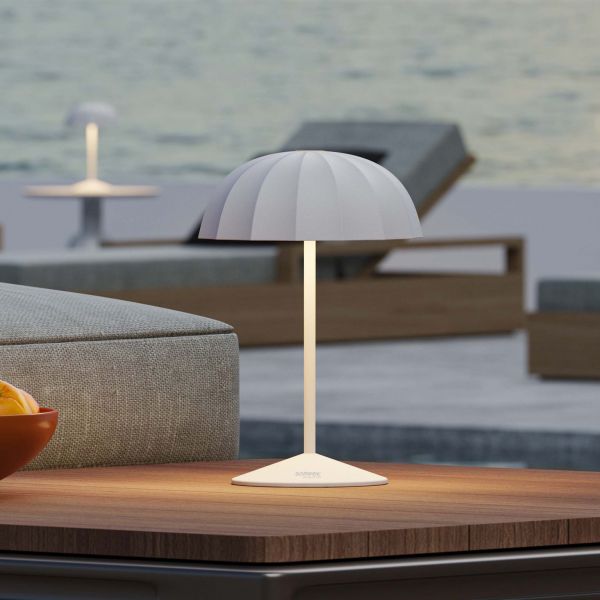 Akku Tischleuchte - Ombrellino Akku Tischleuchte - Ombrellino