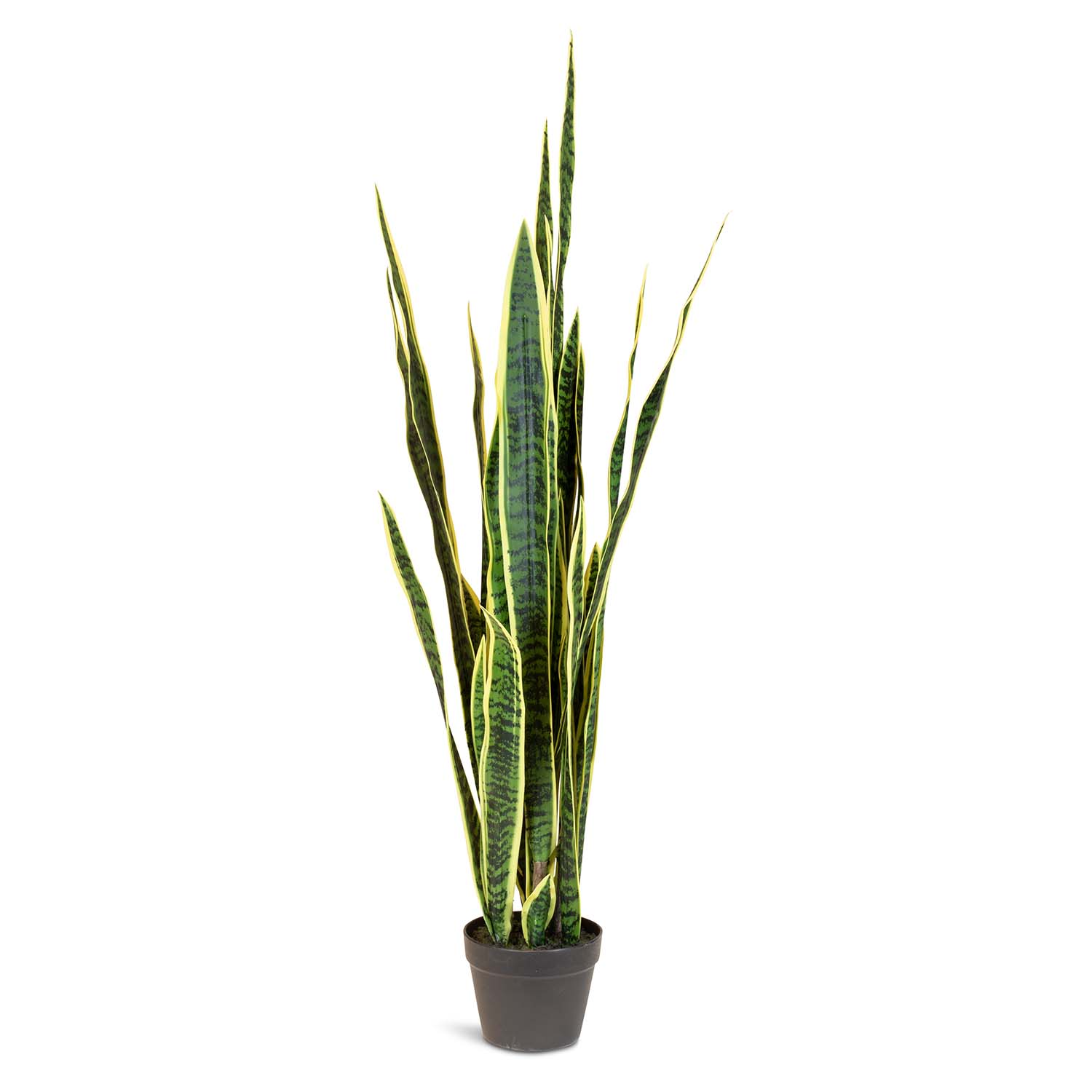 Bogenhanf - Sansevieria trifasciata Kunstpflanze Höhe 124 cm Bogenhanf - Sansevieria trifasciata Kunstpflanze Höhe 124 cm