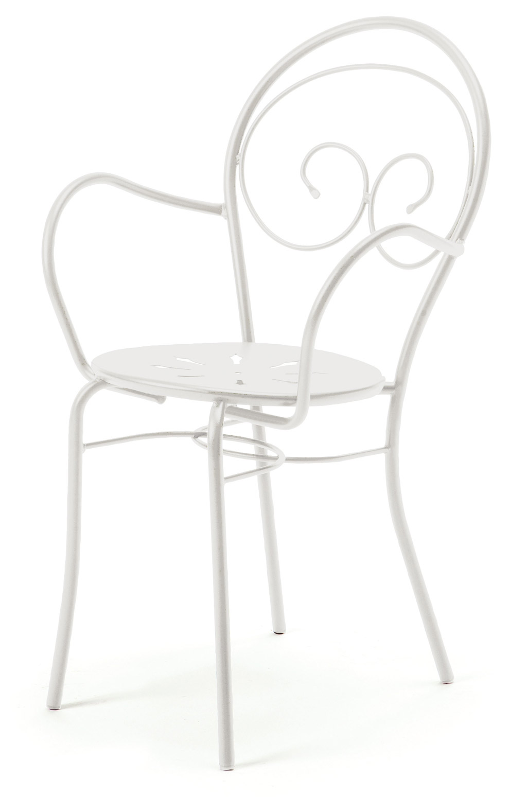 Gartensessel Mimmo Landhausstil weiß BCU günstig online kaufen