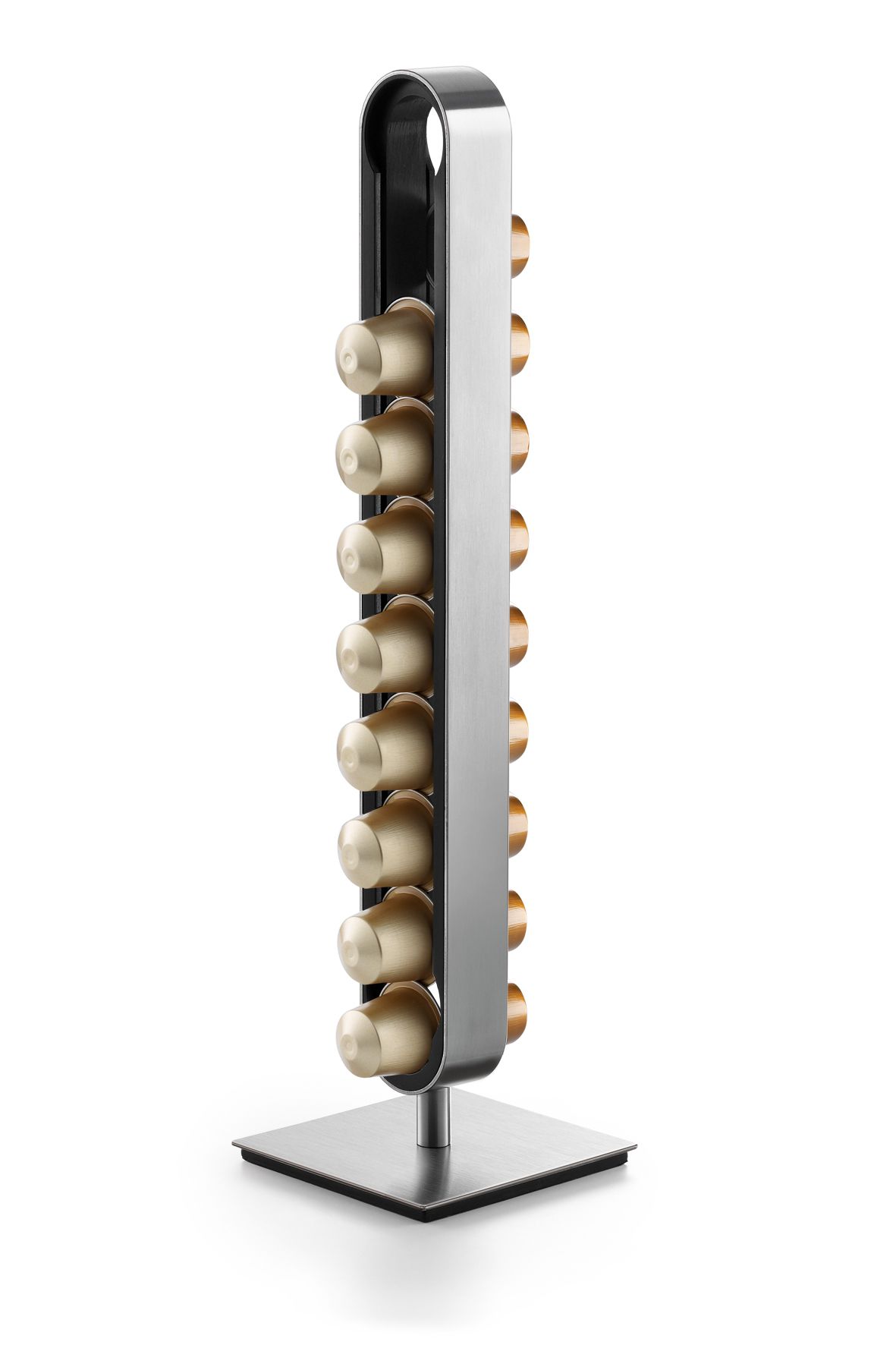 Curo Kapselhalter - für 18 Nespresso® Kapseln Curo Kapselhalter - für 18 Nespresso® Kapseln