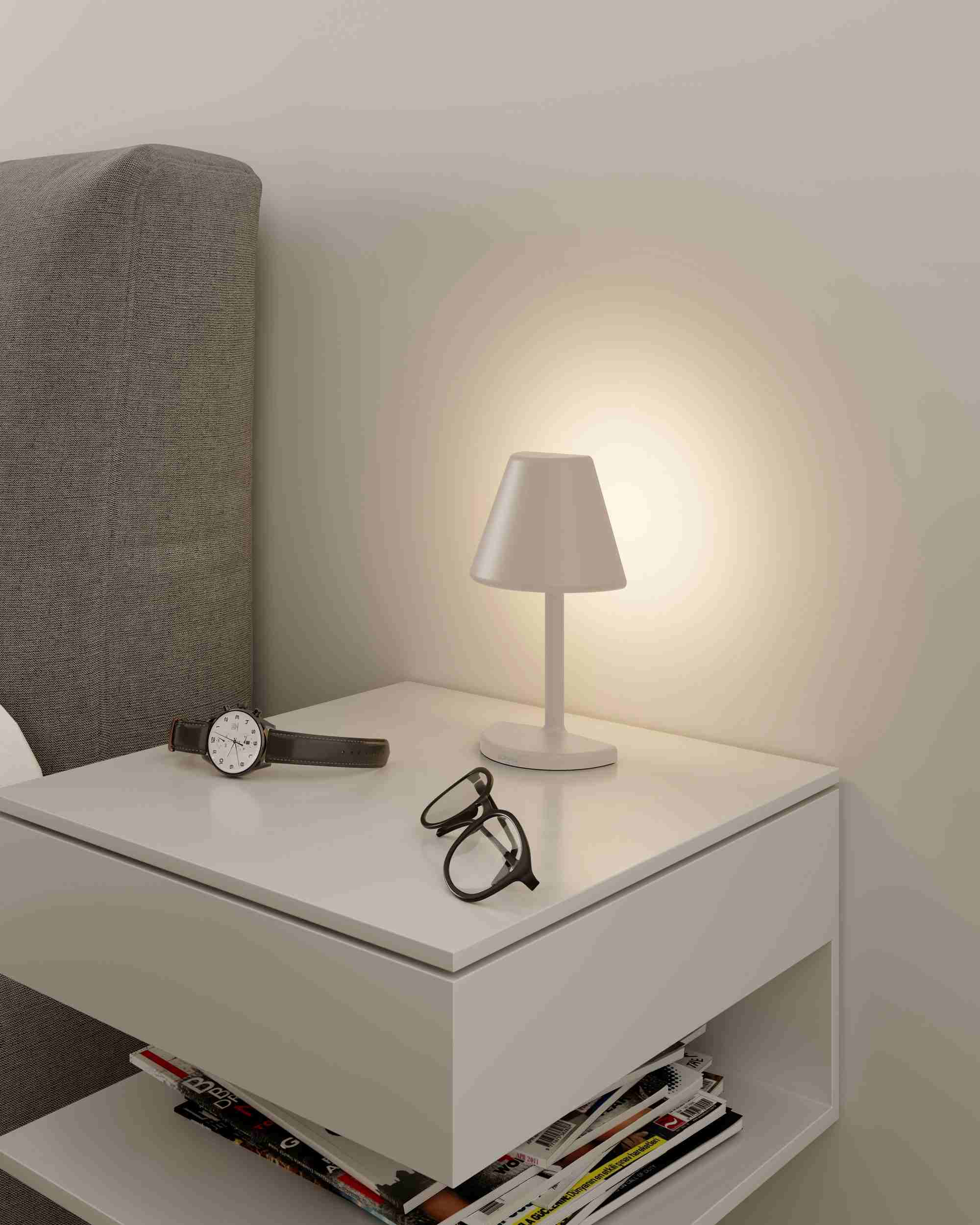 TWIN - Akku-Tischleuchte sand TWIN - Akku-Tischleuchte sand