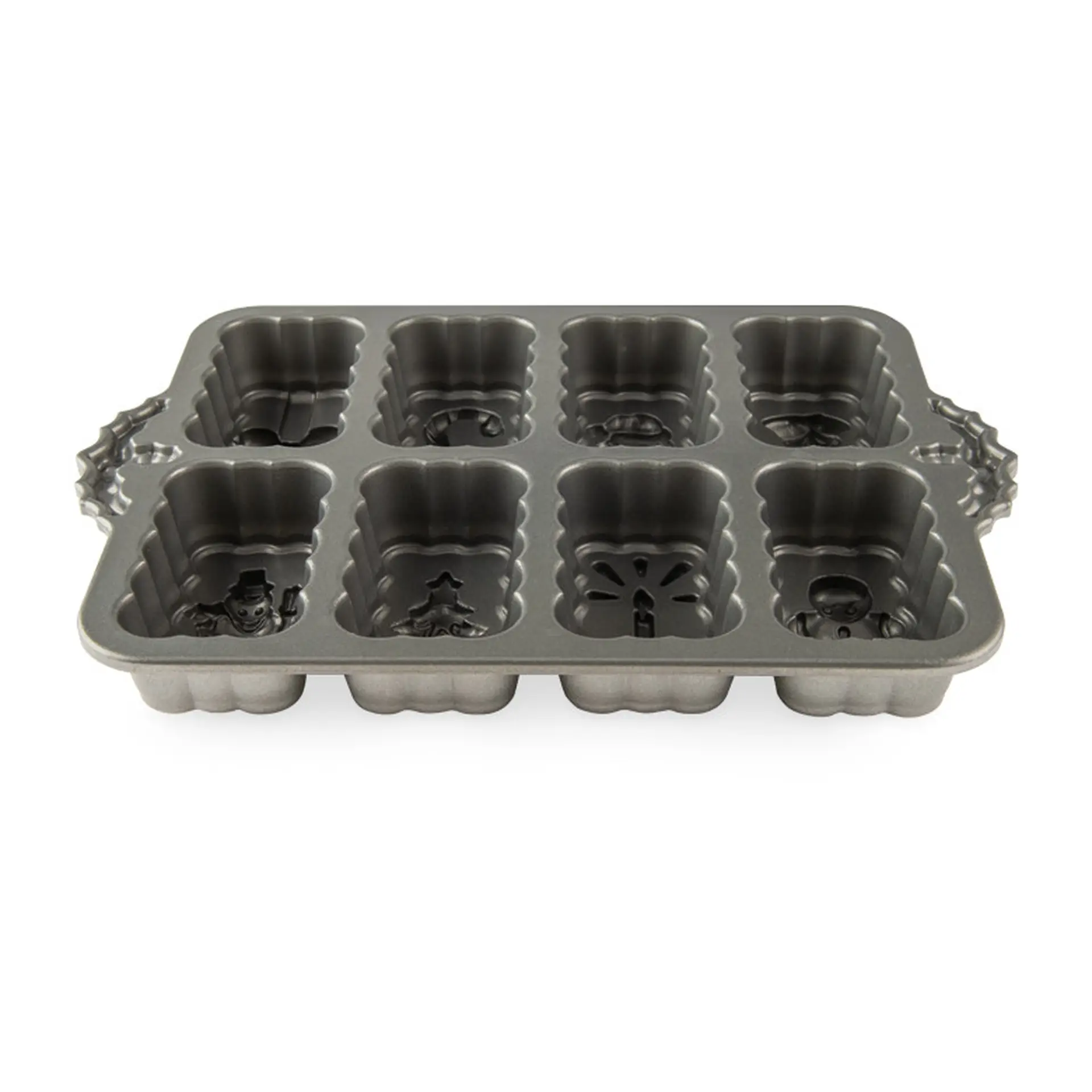 Weihnachts Mini Backform Holiday aus Aluminium 53948 pack shot.webp Weihnachts Mini Backform "Holiday" aus Aluminium