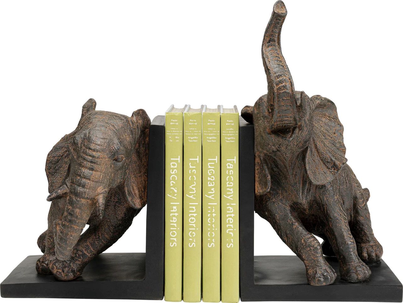 2er Set - Buchstütze - Elephants 25 2er Set - Buchstütze - Elephants 25