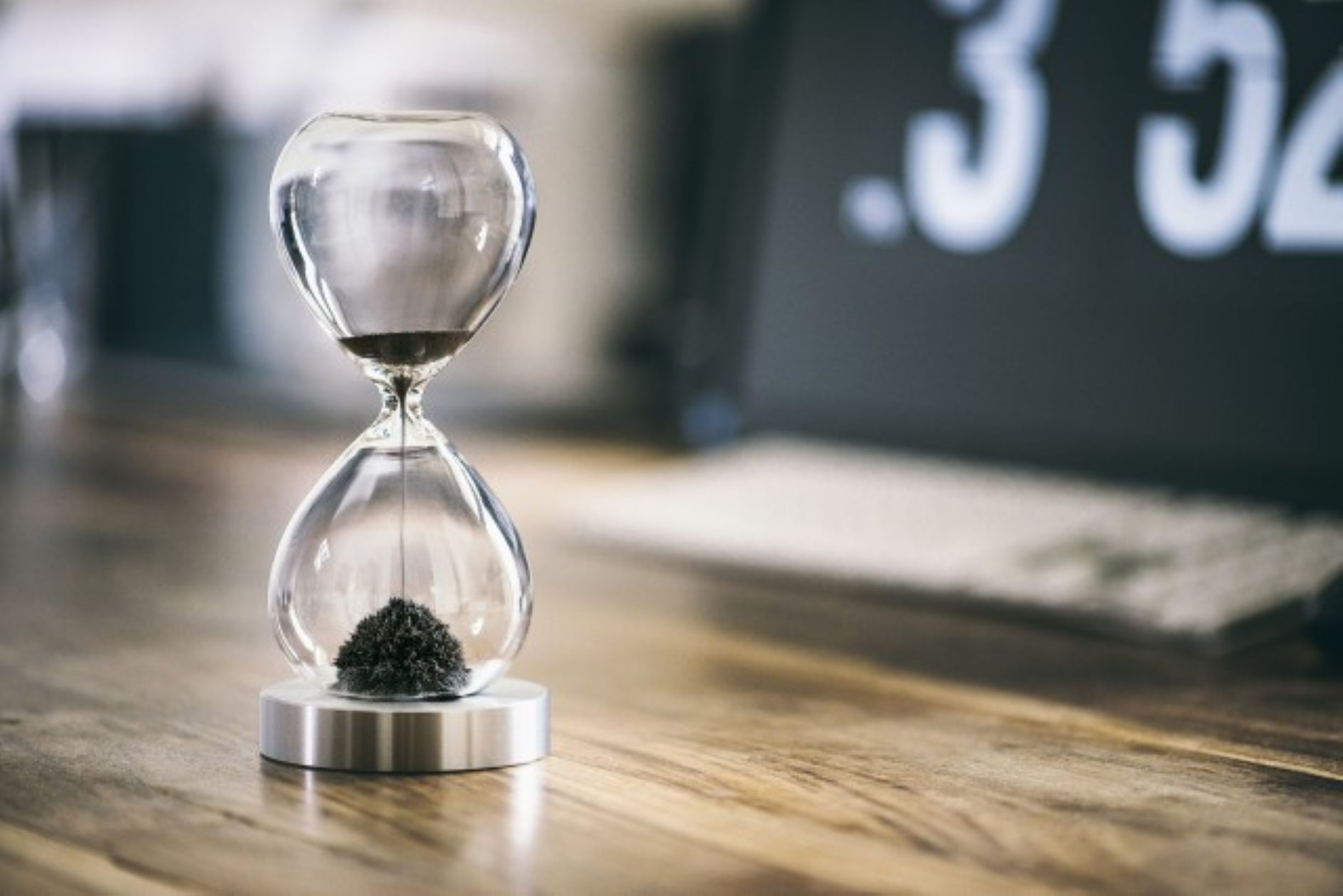 Lala Denkpause - magnetische Sanduhr Lala Denkpause - magnetische Sanduhr