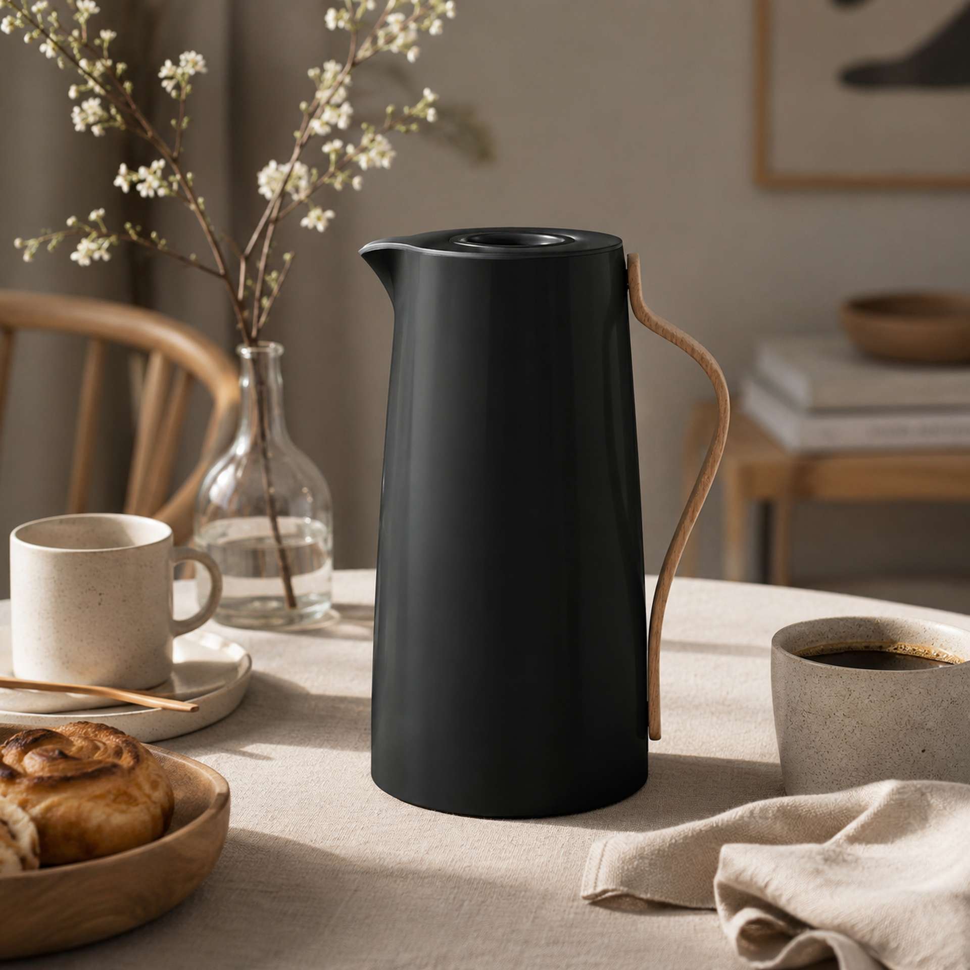 Emma Isolierkanne Coffee grey 1,2L
