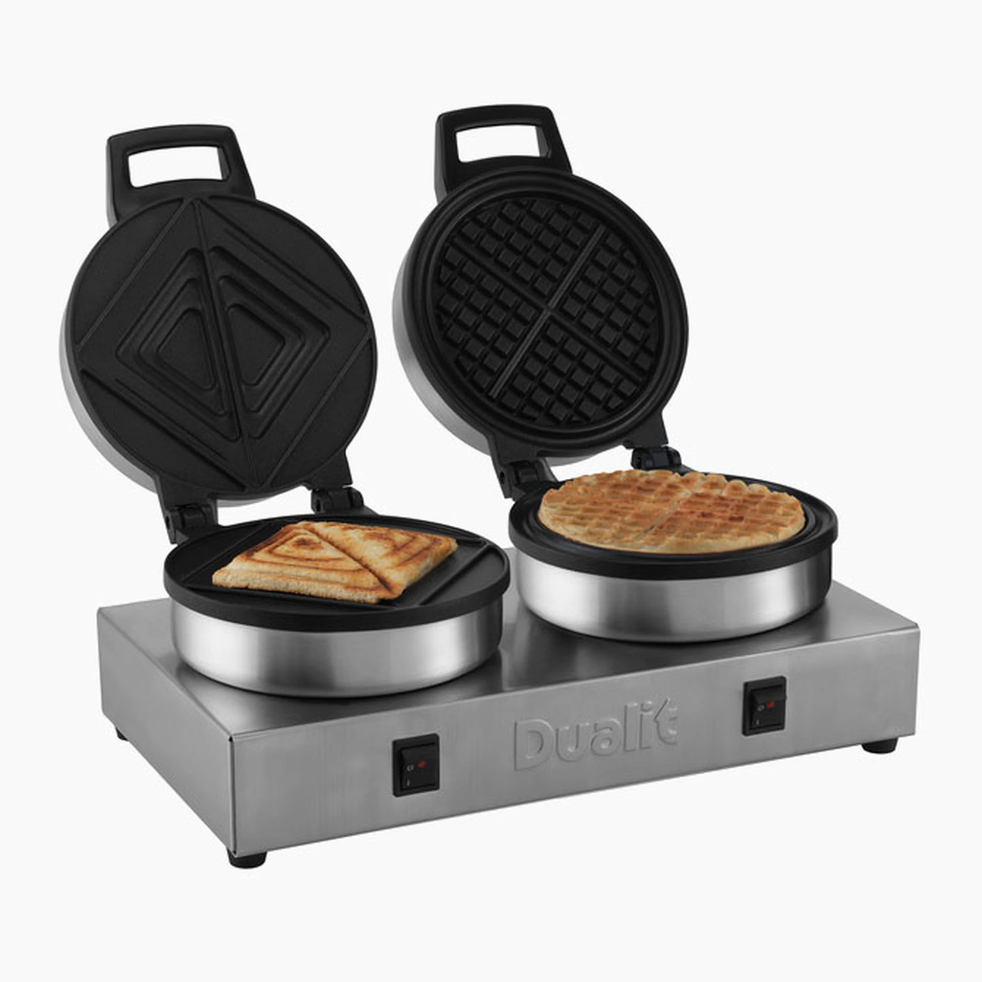 73011_1_sandwichmaker_und_waffelseisen_2_in_1_edelstahl.webp Gastro Sandwichmaker & Waffeleisen 2-in-1 aus Edelstahl