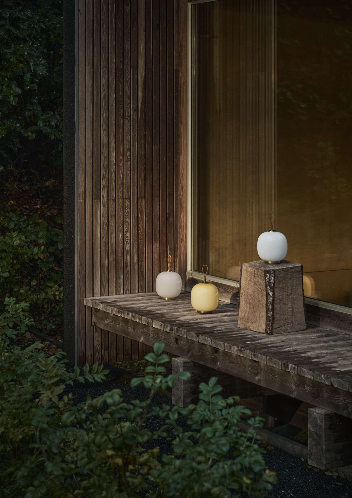 VL 45 Radiohus tragbare Leuchte VL 45 Radiohus tragbare Leuchte