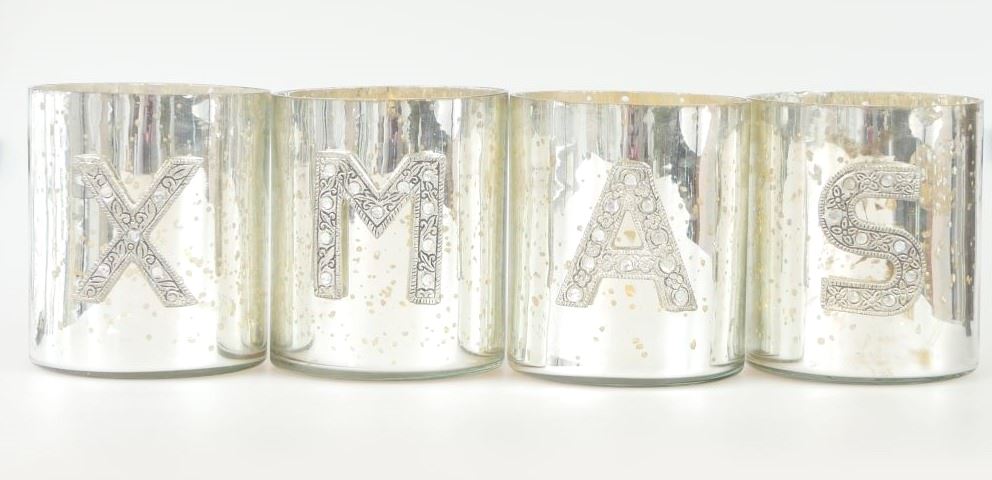 Windlicht 4er-Set XMAS Windlicht 4er-Set XMAS