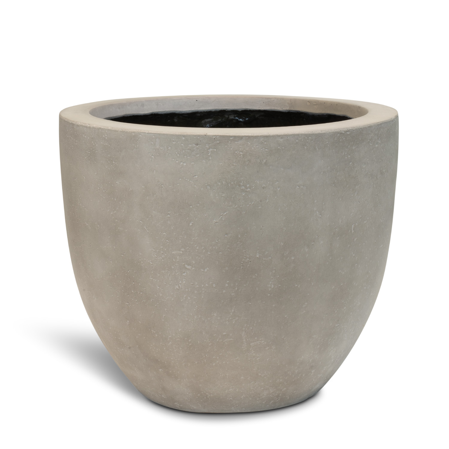 Roccastone mattes Bodengefäß Classic aus Beton Ø 45 cm, Höhe 38 cm natur beton Roccastone mattes Bodengefäß Classic aus Beton Ø 45 cm, Höhe 38 cm natur beton