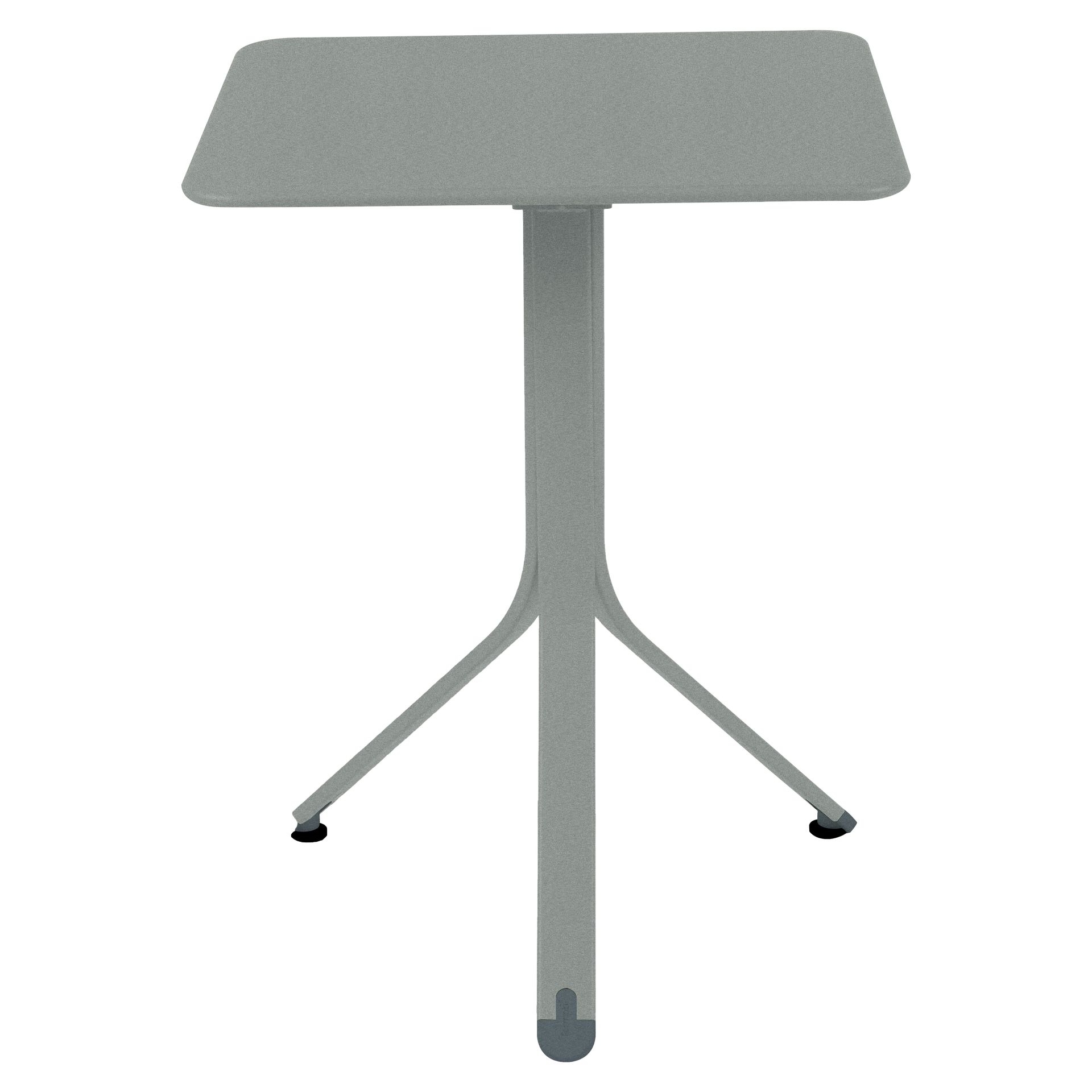 REST’O Klapptisch Outdoor Lapilligrau 57 x 57 cm REST’O Klapptisch Outdoor Lapilligrau 57 x 57 cm