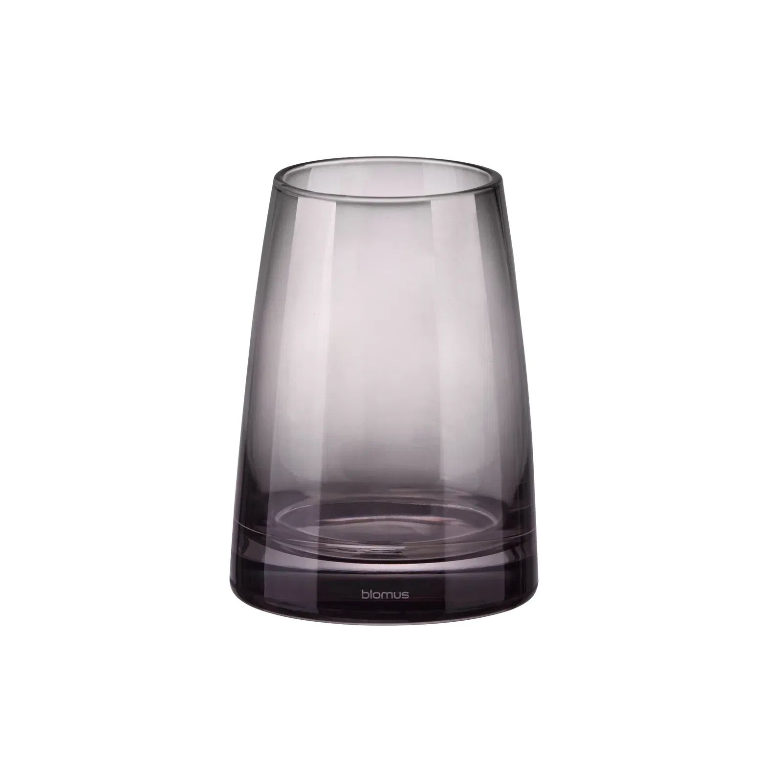 AVA Zahnputzbecher – Eleganter Glasbecher fürs Bad Schwarz