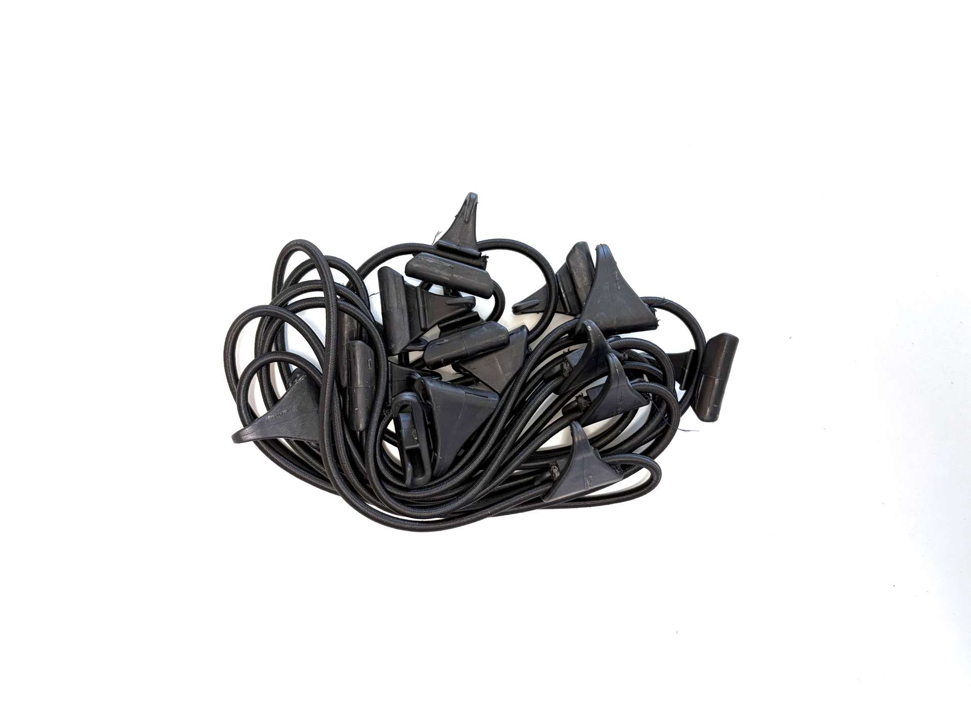 Ersatzteil für Dreibeinliege AMIGO / AMIGO 40+ Spannbänder Set, schwarz