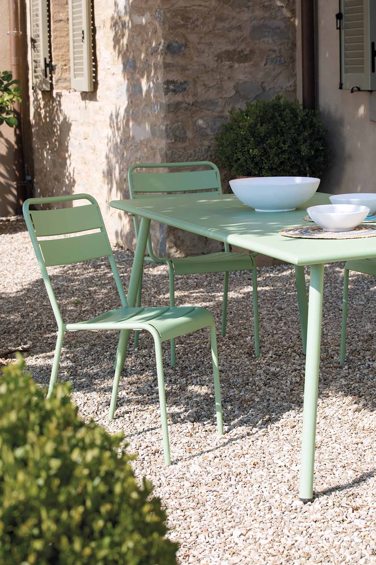 Twist Gartenstuhl Metall stapelbar