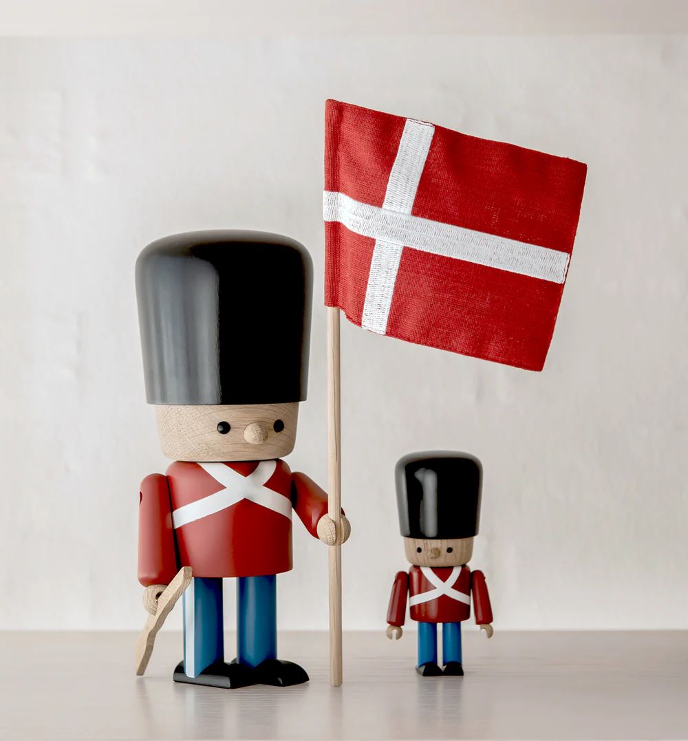 Dänische Königliche Garde - Holzfigur Dänische Königliche Garde - Holzfigur