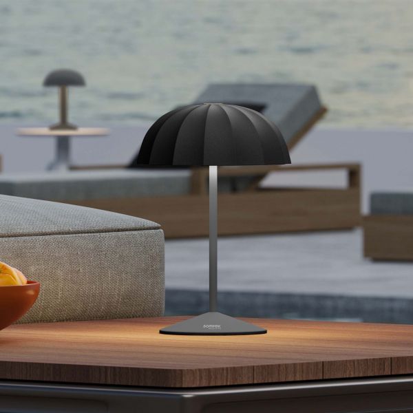 Akku Tischleuchte - Ombrellino