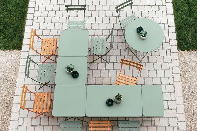 Bistro Stuhl Naturel latte Beige