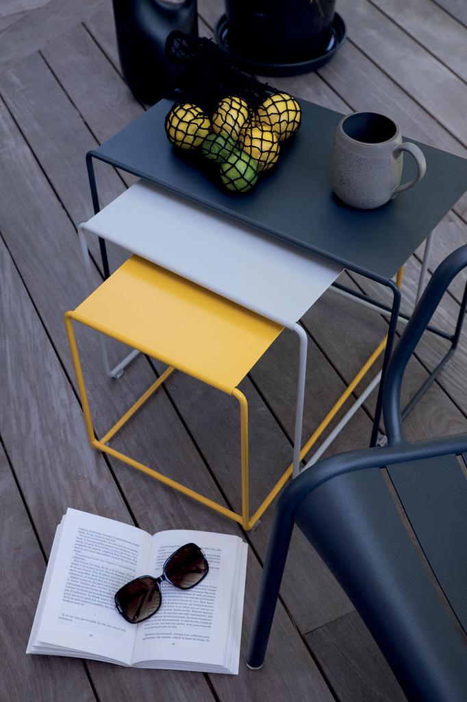 Oulala Satztisch Set Tonka/Muskat/Latte-Beige Oulala Satztisch Set Tonka/Muskat/Latte-Beige