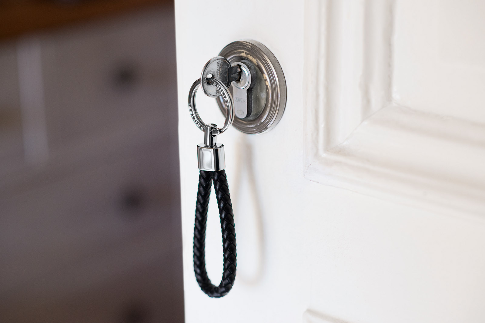 Sergio Schlüsselanhänger schwarz Sergio Schlüsselanhänger schwarz