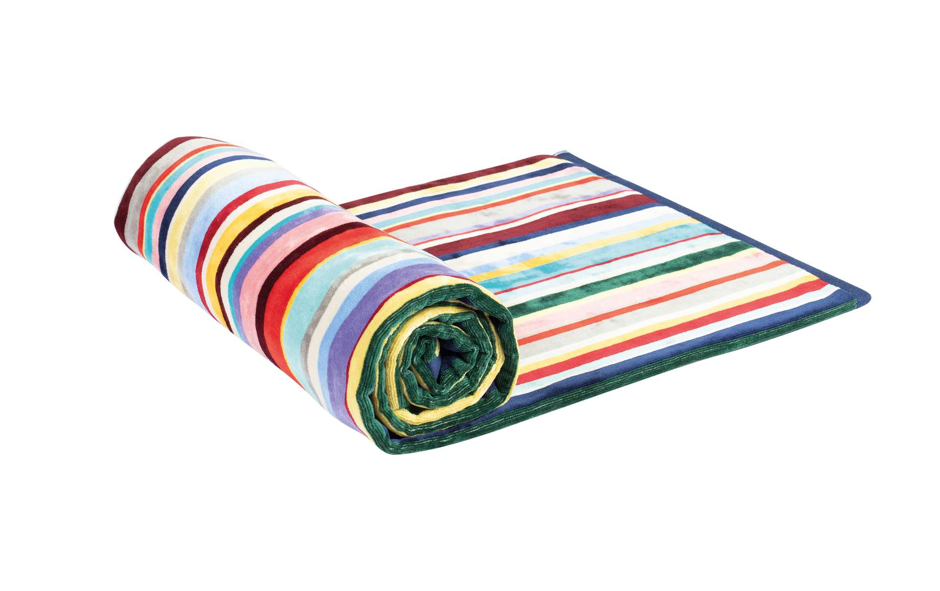 Badehandtuch 200 x 100 multicolor 100% BW-Frottee