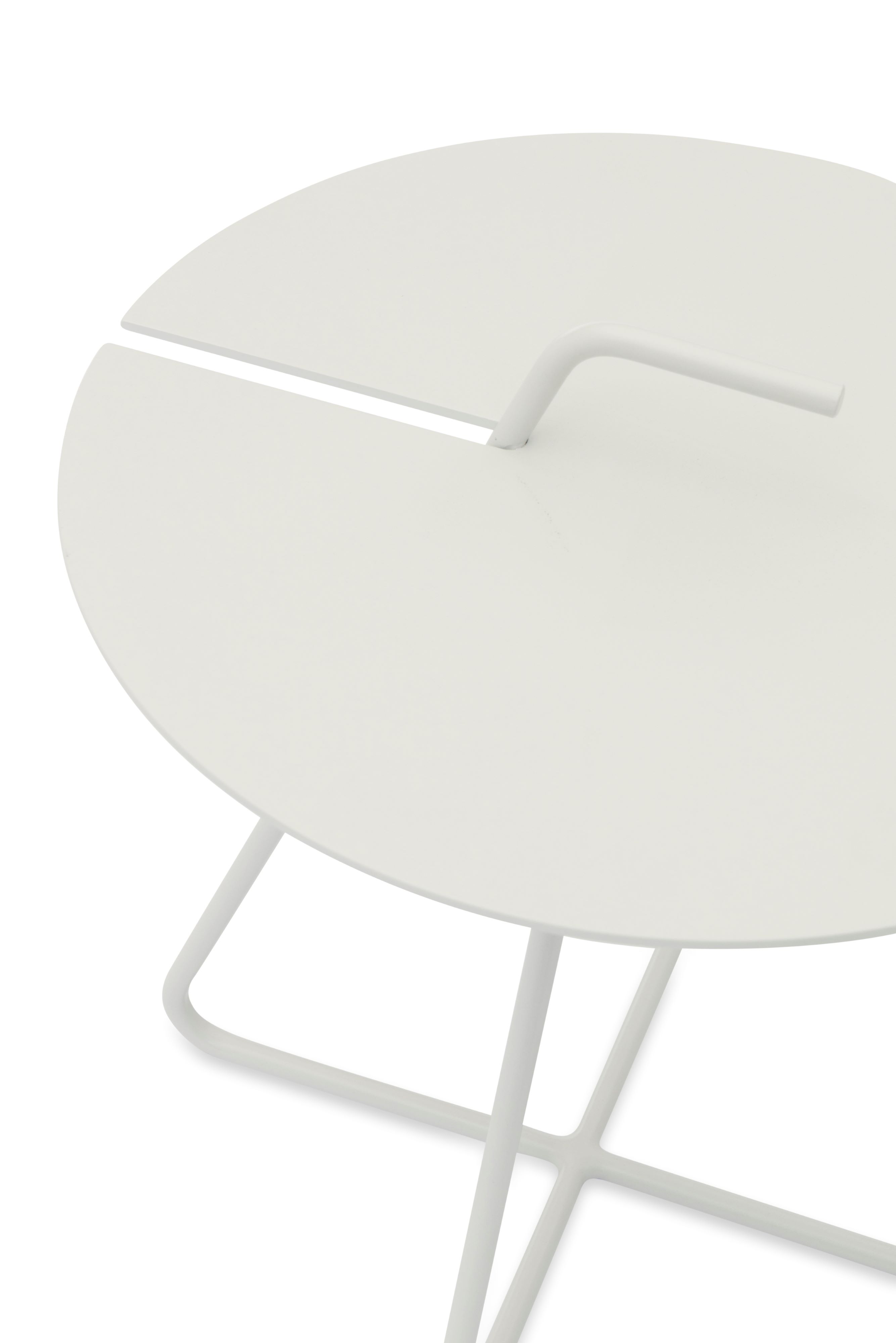 Hook moderener Beistelltisch Outdoor Mokka