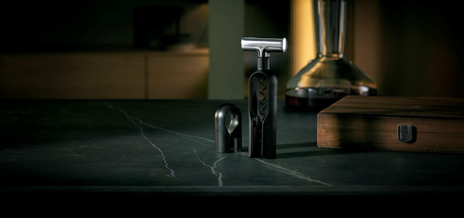 Baric Sommelier-Set, 3-teilig - Professionelles Entkorken Baric Sommelier-Set, 3-teilig - Professionelles Entkorken