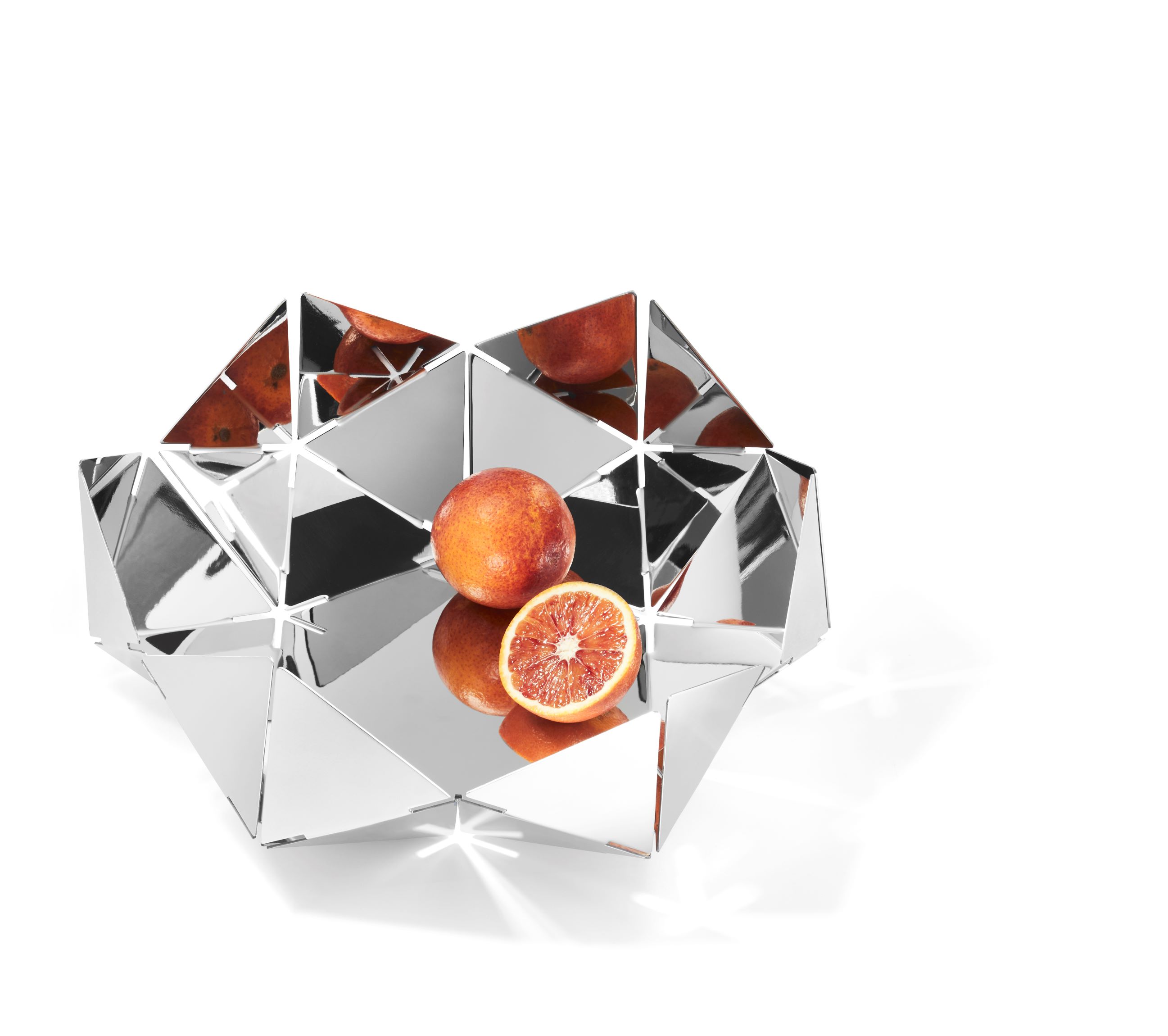 Lotus Obstschale hochglanzpoliert Lotus Obstschale hochglanzpoliert