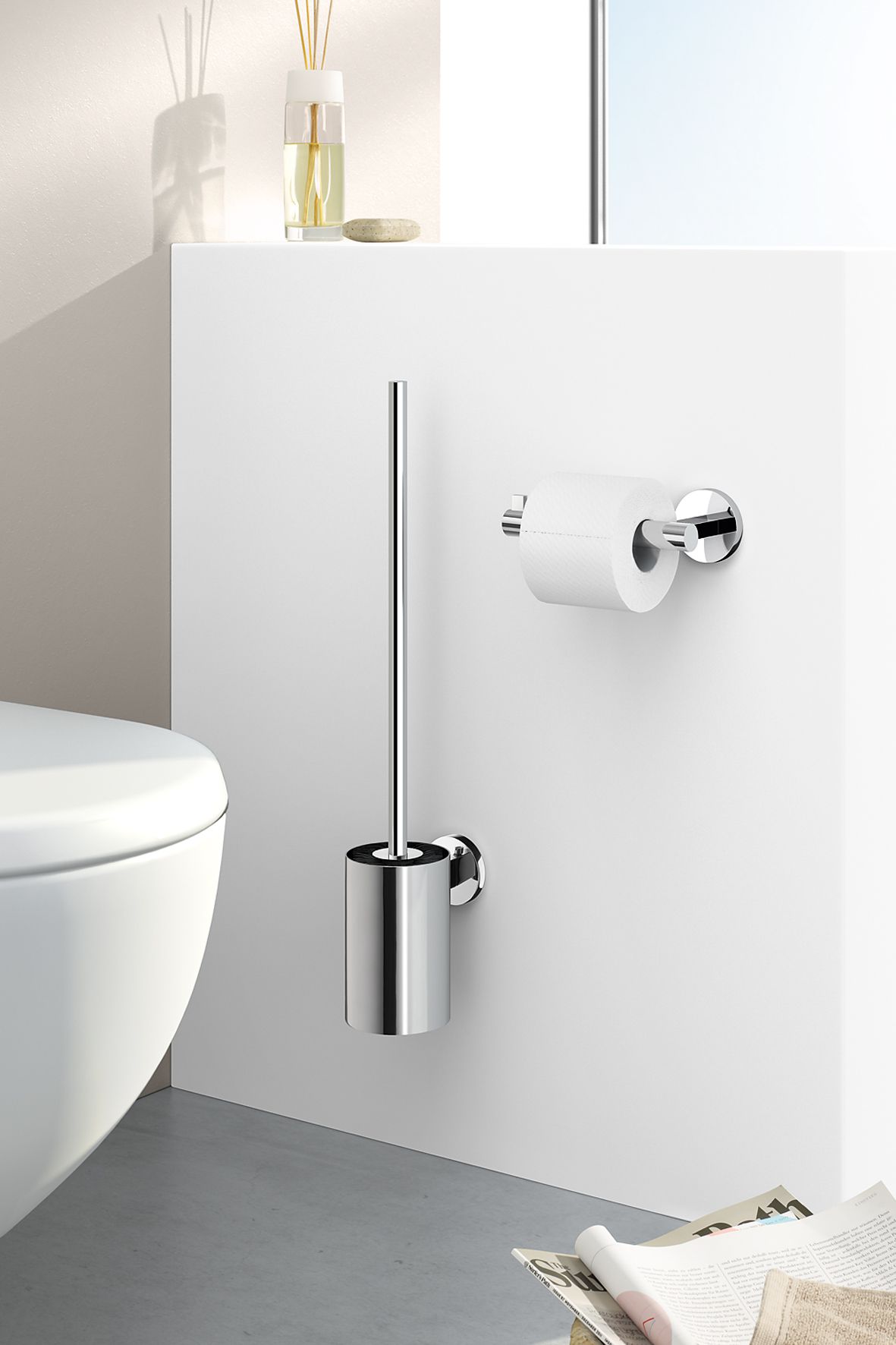 Scala Toilettenbürste mit Wandmontage Scala Toilettenbürste mit Wandmontage