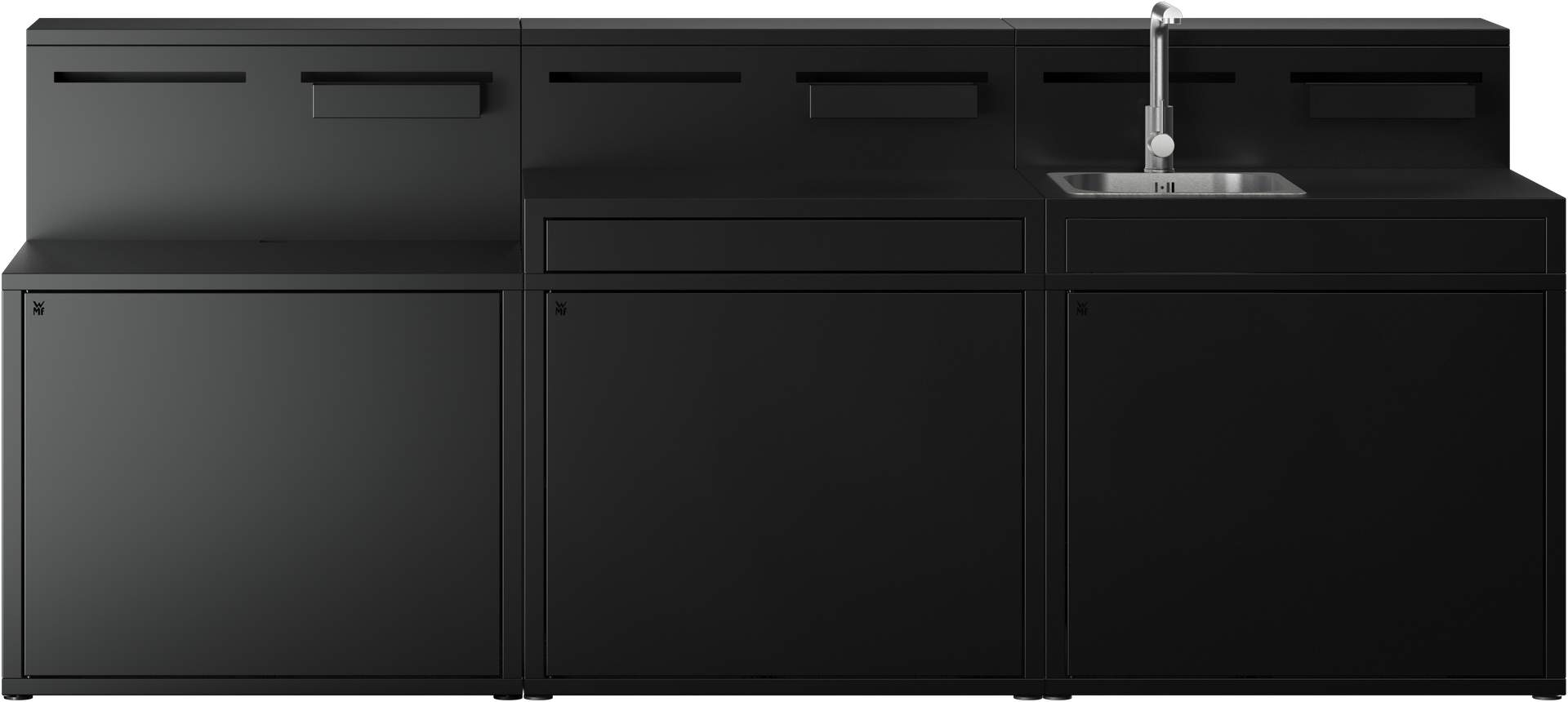 Outdoorküche Die Funktionelle L: 270 cm Outdoorküche Die Funktionelle L: 270 cm