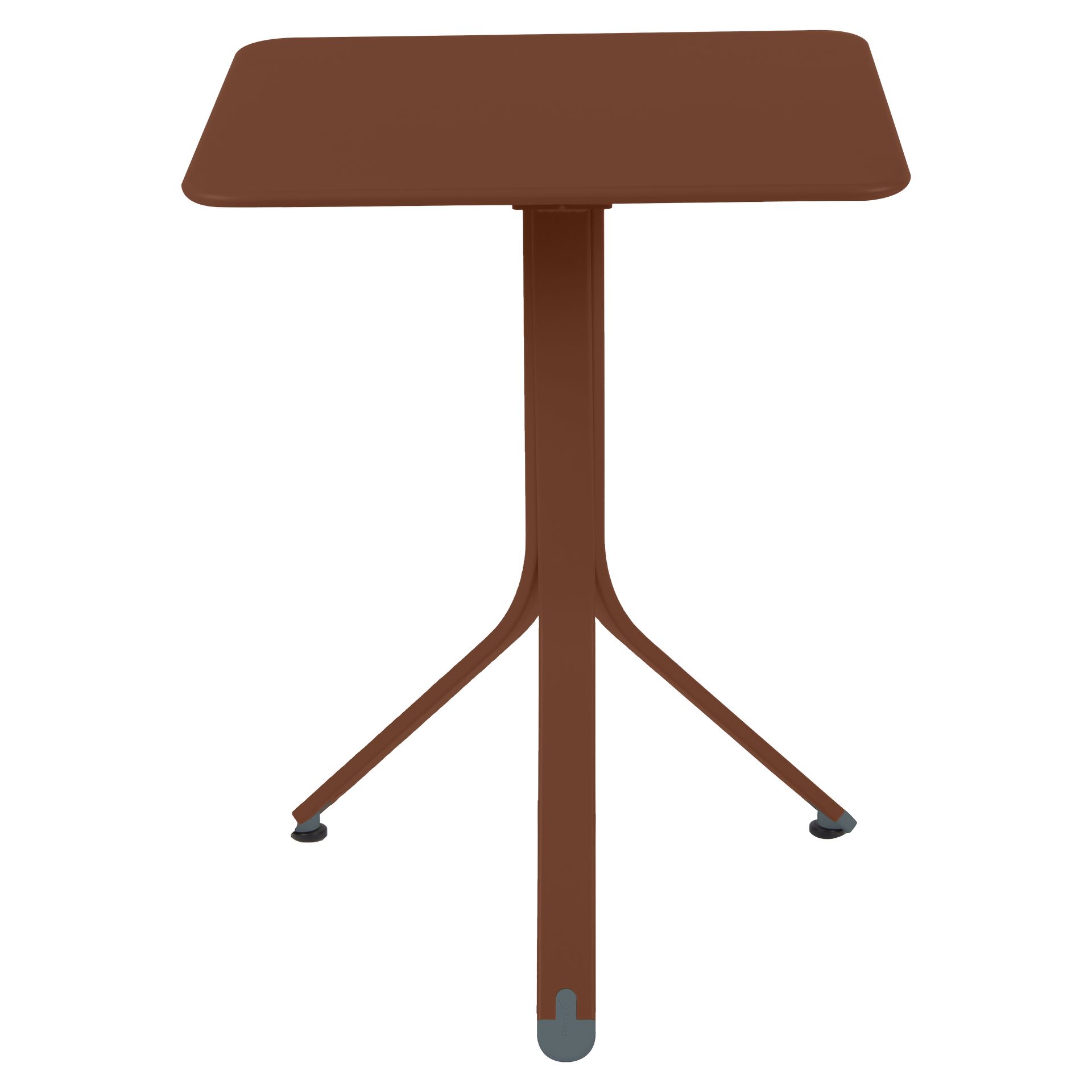 REST’O Klapptisch Outdoor Ockerrot 57 x 57 cm REST’O Klapptisch Outdoor Ockerrot 57 x 57 cm