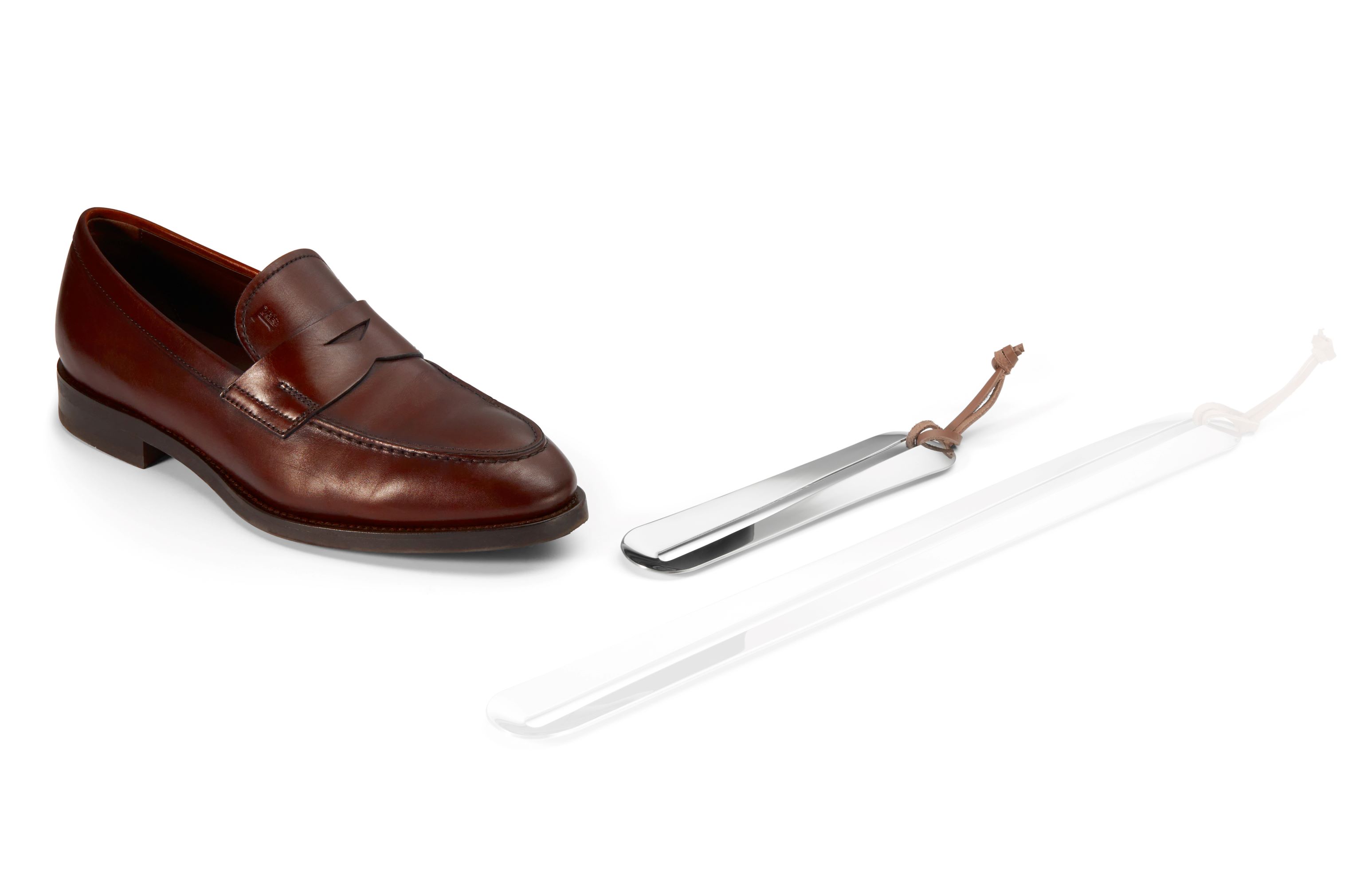 Phil praktischer Schuhanzieher aus Edelstahl 18 cm Phil praktischer Schuhanzieher aus Edelstahl 18 cm