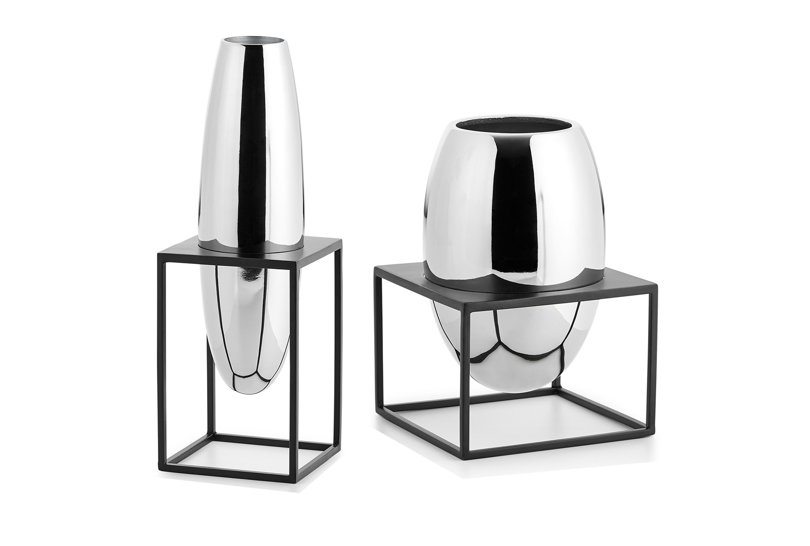 Solero Vase im Ständer S Solero Vase im Ständer S