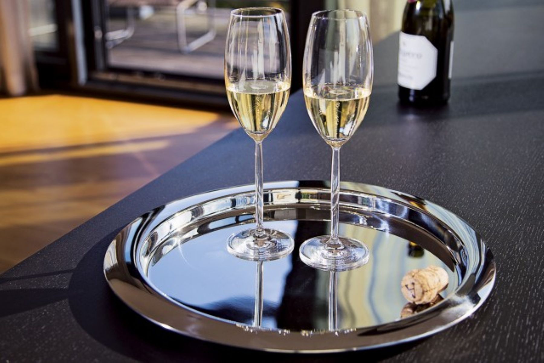 Luna Tablett silber Luna Tablett silber