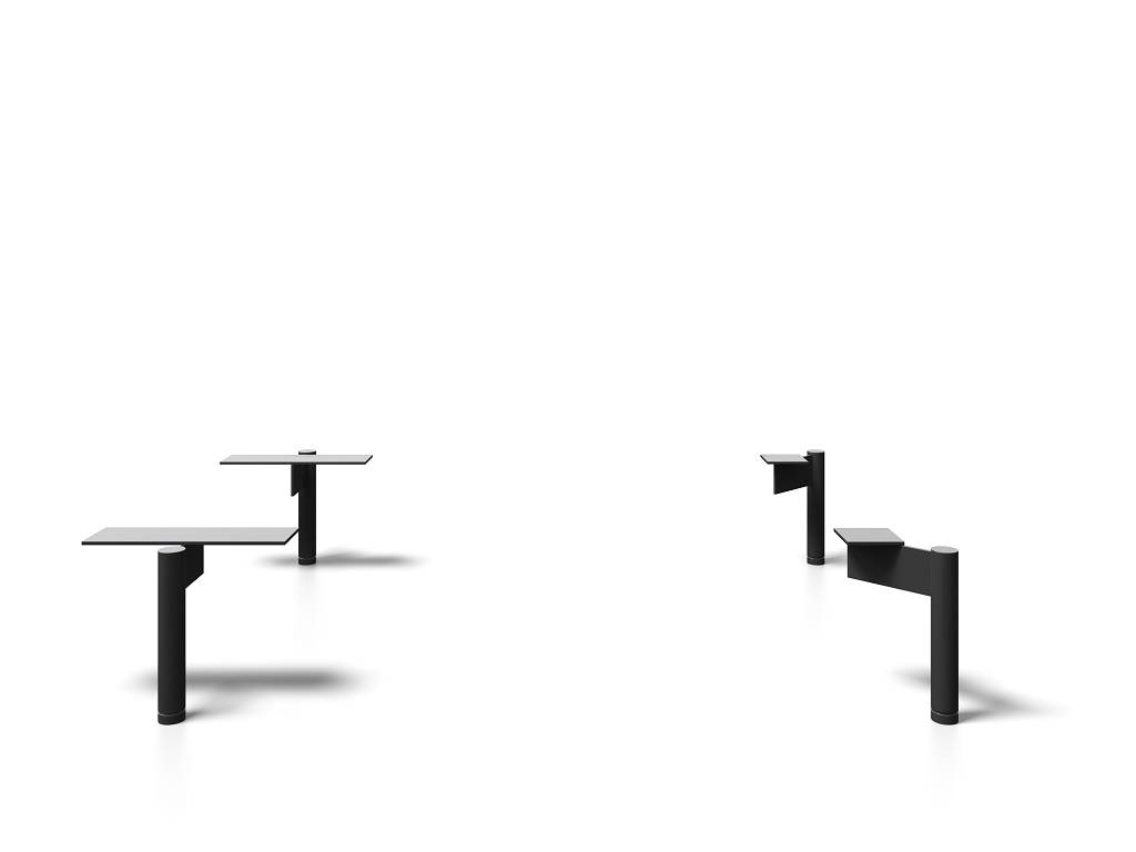 Rundfuß zur Connect Kommode 4er Set Rundfuß zur Connect Kommode 4er Set