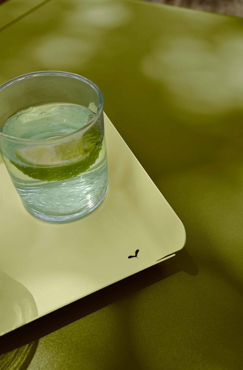 Alto Tablett 23 x 17 cm Kandierte Orange