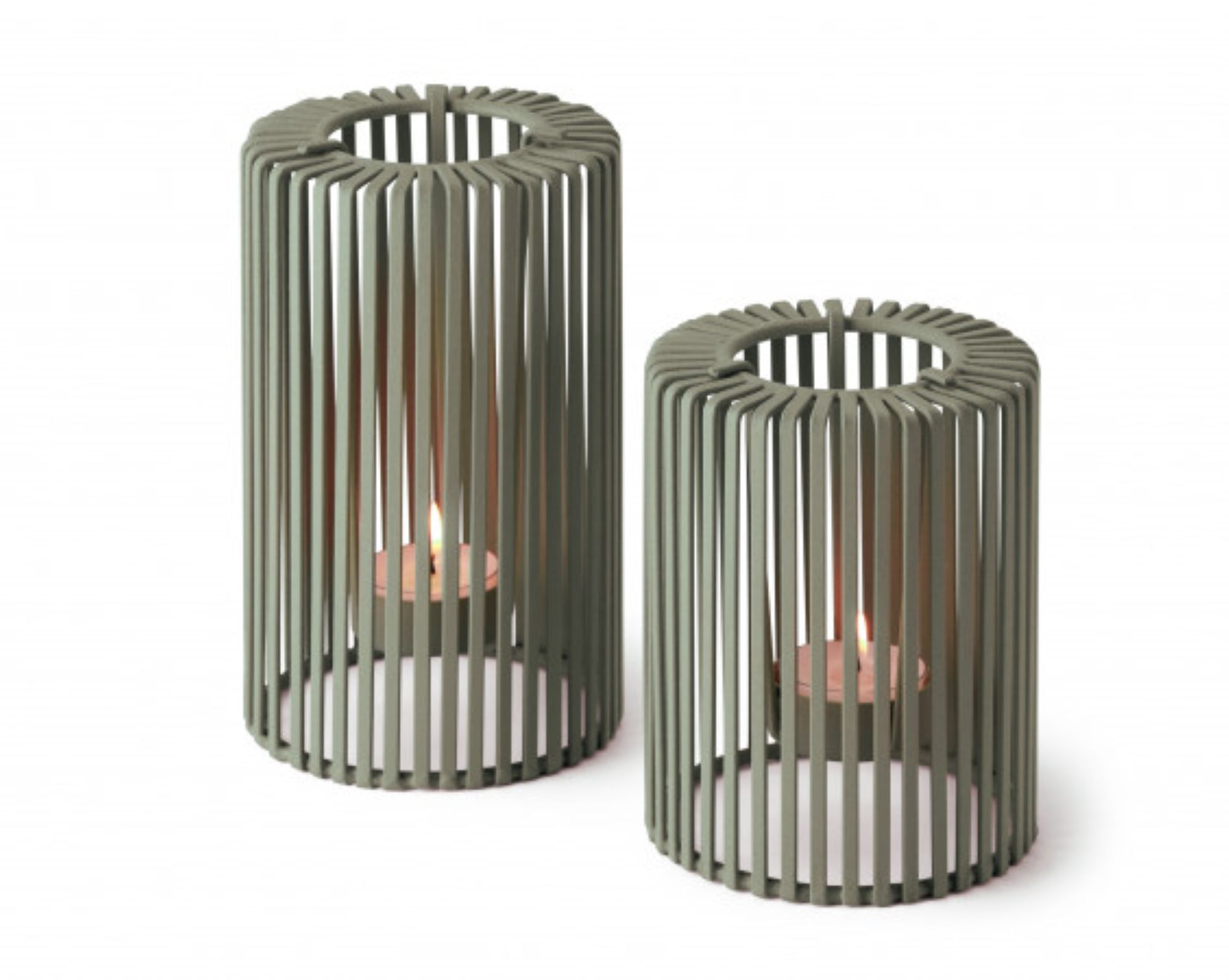 OSLO Teelichthalter aus Stahlgeflecht 13 cm