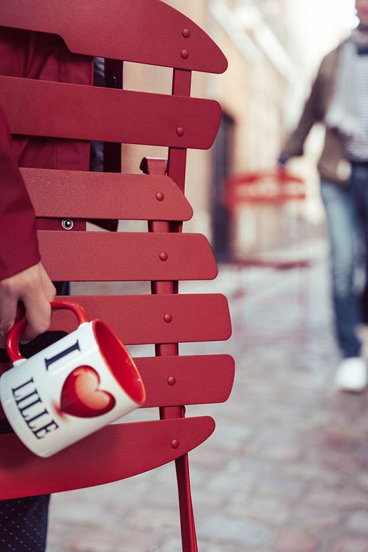 La Môme Stuhl latte beige