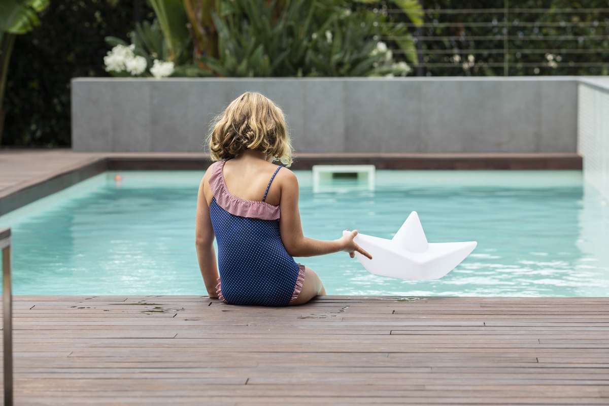 LED Poollampe Boot "The Boat Lamp" LED Poollampe Boot "The Boat Lamp"