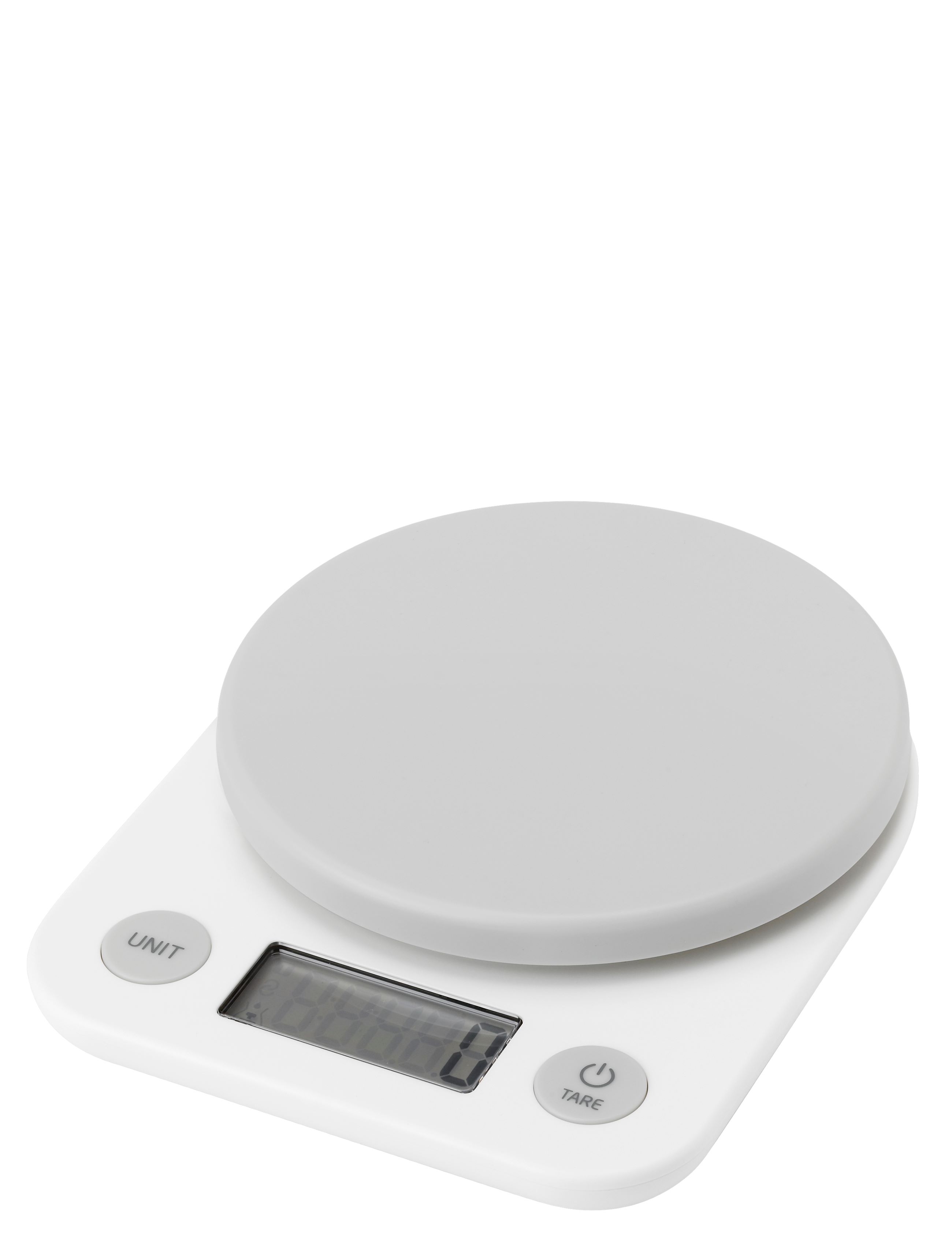 FOODIE Küchenwaage weiß FOODIE Küchenwaage weiß
